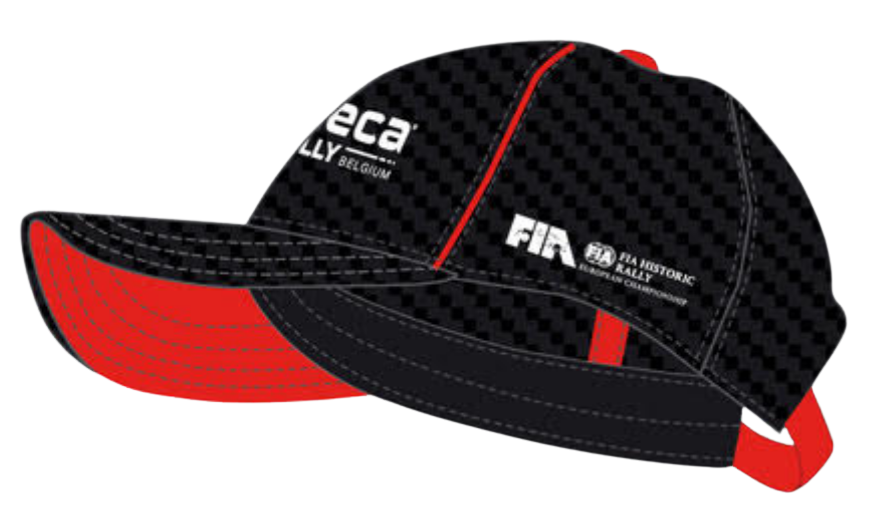 Ardeca Ypres Rally Black ´Carbon´ Style Cap