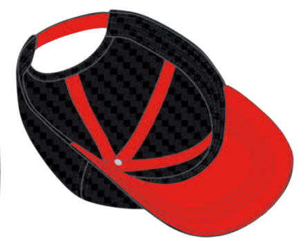 Ardeca Ypres Rally Black ´Carbon´ Style Cap
