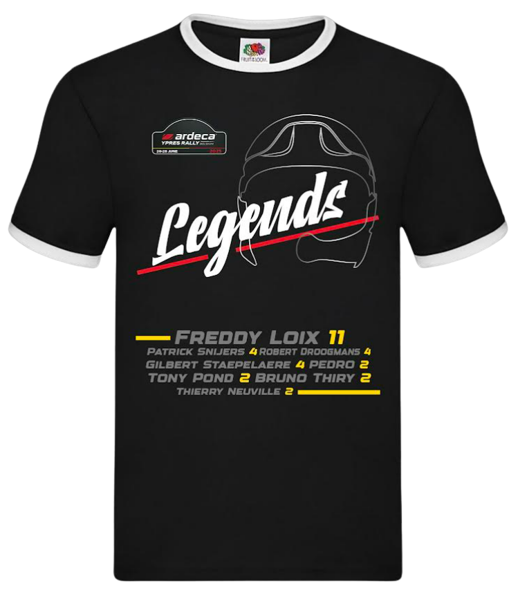 Ardeca Ypres Rally Legends T-Shirt