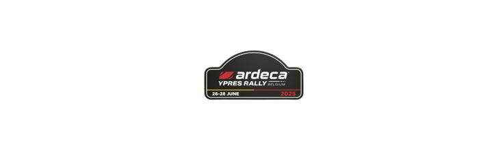 Ardeca Ypres Rally 2025 Plaque