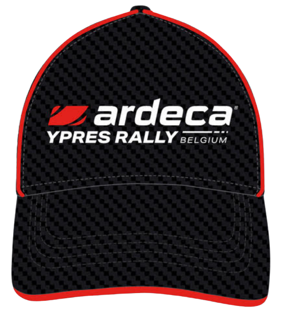 Ardeca Ypres Rally Black ´Carbon´ Style Cap