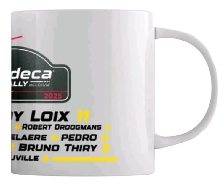 Ardeca Ypres Rally 2025 Legends Mug