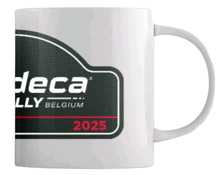 Ardeca Ypres Rally 2025 Plaque Mug