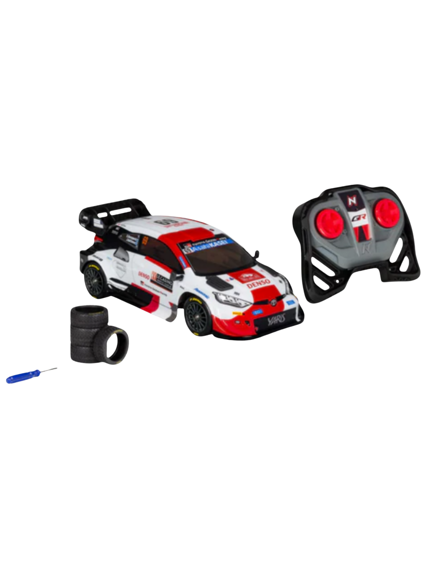 Remote Control Toyota Gazoo Racing Kalle Rovanperä 1/16 Scale- Monte Carlo 2023