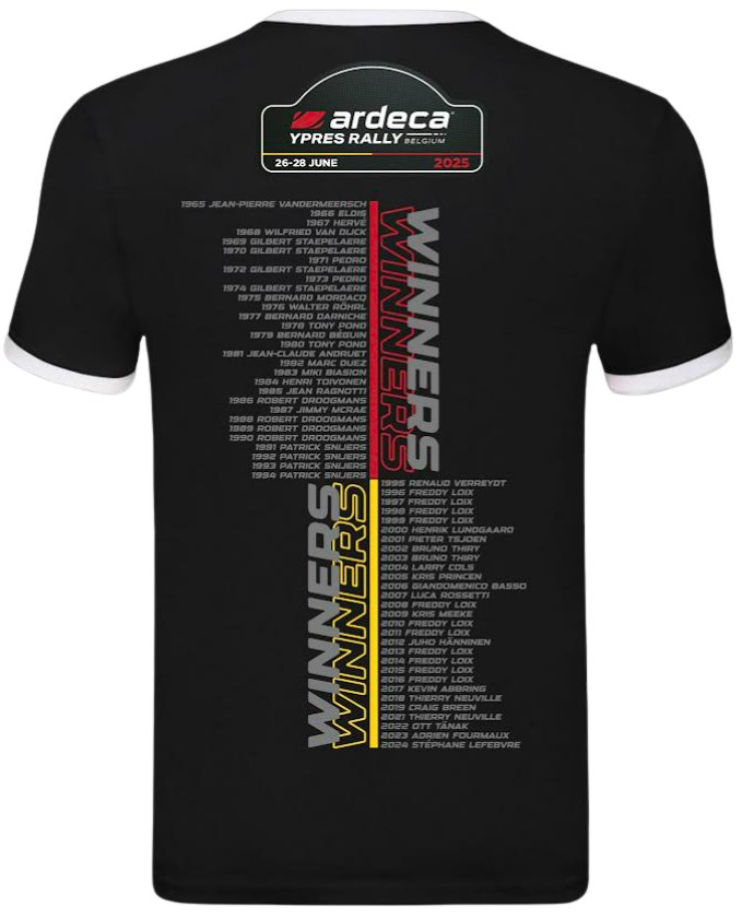 Ardeca Ypres Rally Legends T-Shirt