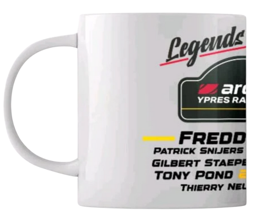 Ardeca Ypres Rally 2025 Legends Mug