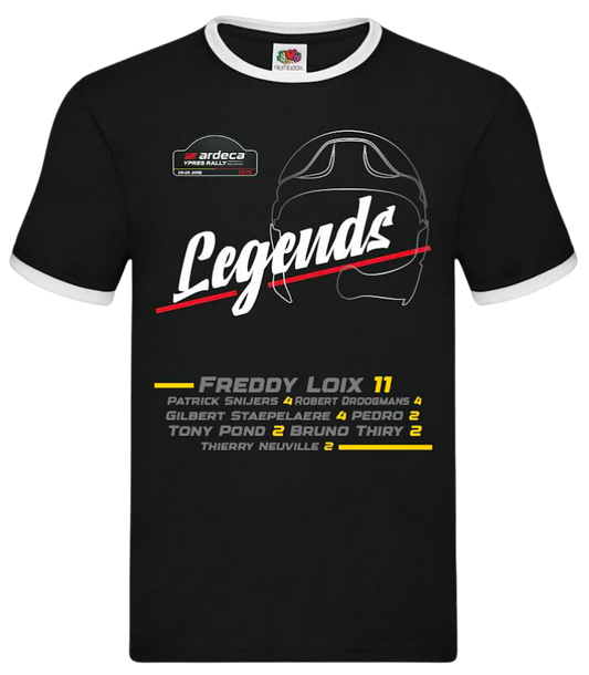 Ardeca Ypres Rally Legends T-Shirt