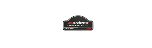 Ardeca Ypres Rally 2025 Plaque