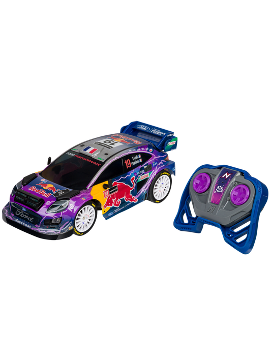 Remote Control M-Sport Puma-Sébastien Loeb- Monte Carlo 2022- Winner- 1/18th Scale- by NIKKO