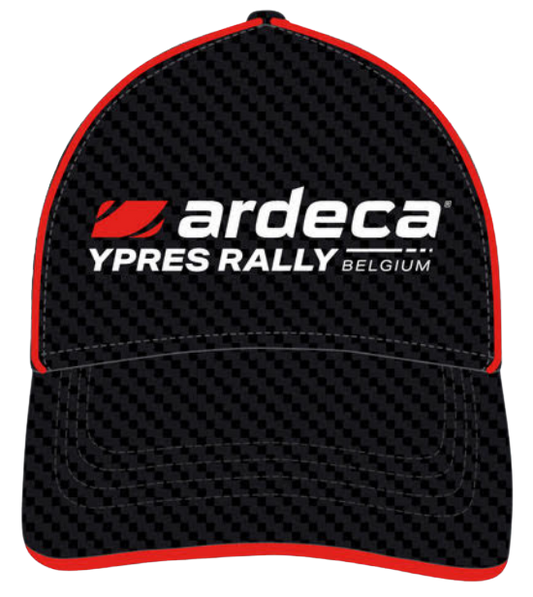 Ardeca Ypres Rally Black ´Carbon´ Style Cap
