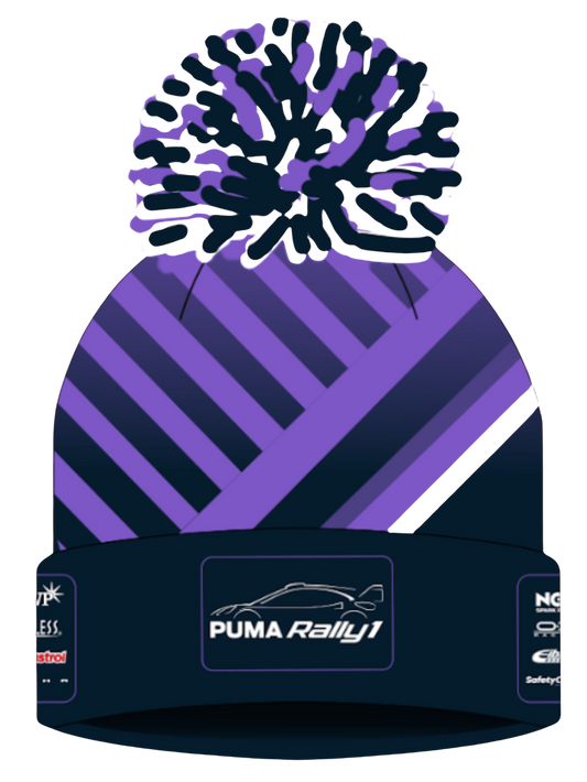M-Sport 2025/2026 Purple Bobble Hat