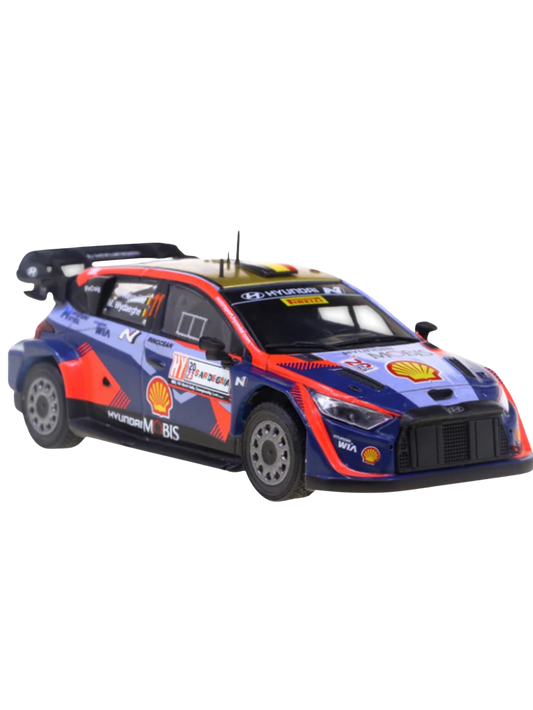 Hyundai- Neuville- Sardinia 2023- 1/43 Scale- by Hyundai