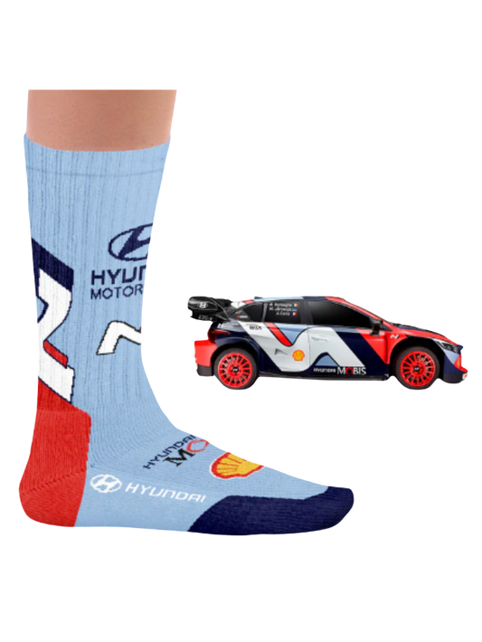 Hyundai Motorsport Sport Socks- One size 41-46