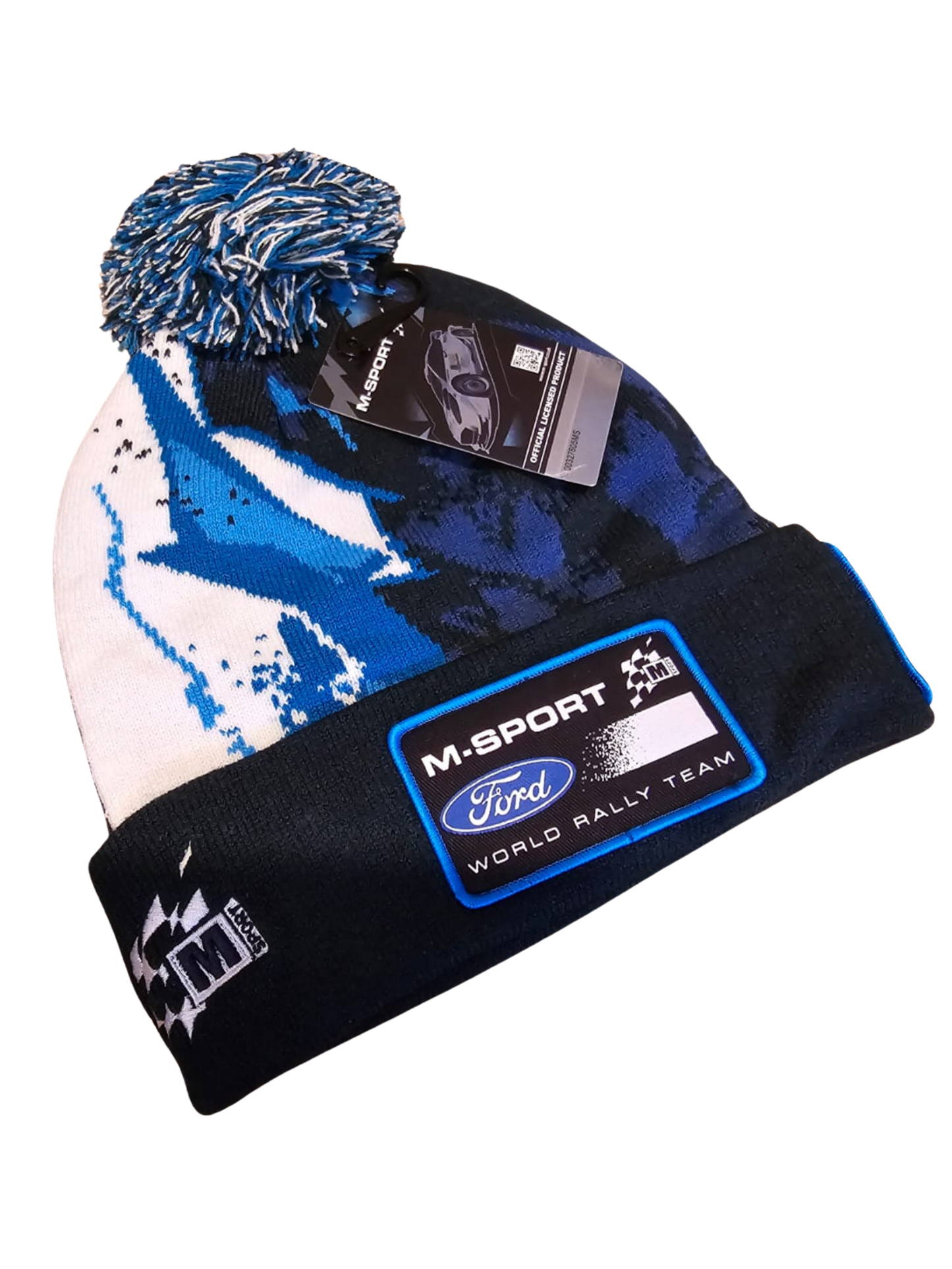 M-Sport Car inspired Winter Hat
