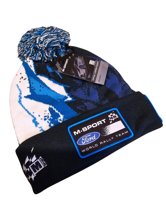 M-Sport Car inspired Winter Hat