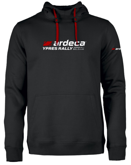 Ardeca Ypres Rally Black Hoodie
