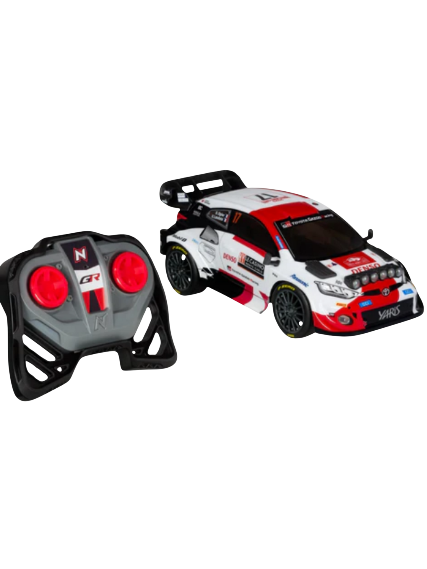 Remote Control Toyota Gazoo Racing Sébastien Ogier 1/18 Scale- Monte Carlo 2023