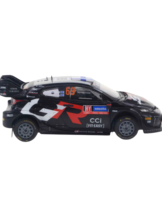 Toyota Gazoo Racing- Kalle Rovanperä Sweden 2024- 1/43 Scale- by Toyota